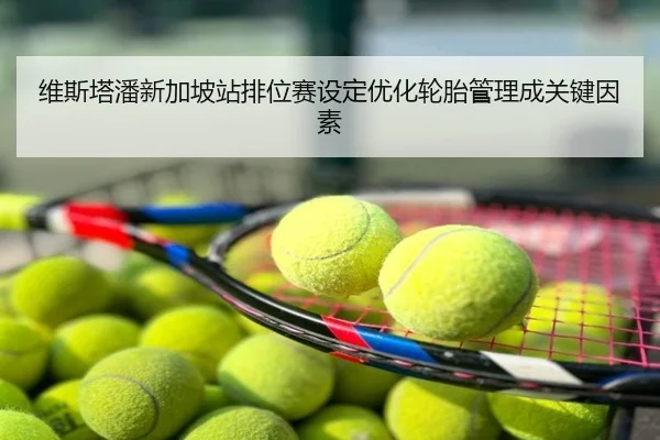 维斯塔潘新加坡站排位赛设定优化轮胎管理成关键因素